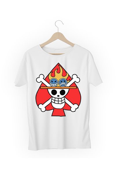 Generic Fashion World One Piece Anime High-Quality Printed Cotton T-Shirt