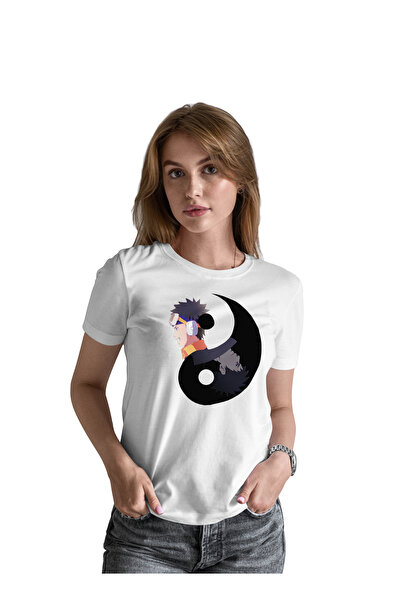 Generic Fashion World Naruto Anime Design High-Quality Printed Cotton T-Shirt