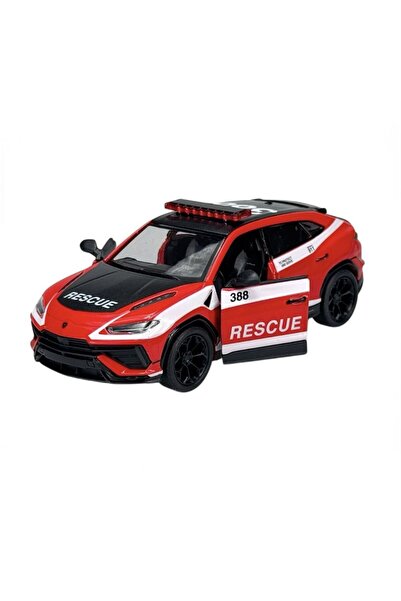 Noname Μεταλλικό αυτοκίνητο Macheta Lamborghini Urus Rescue Kinsmart KT5447WP...