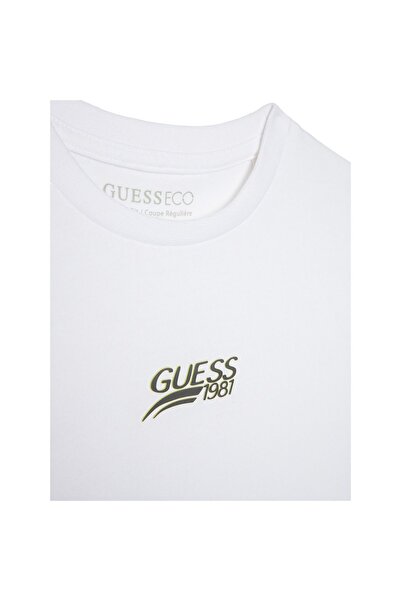 Guess Tricou băieți L6RI10K8HM4 Alb