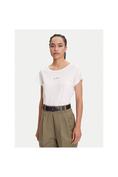 Marc O Polo Tricou de damă 506206751431 Alb