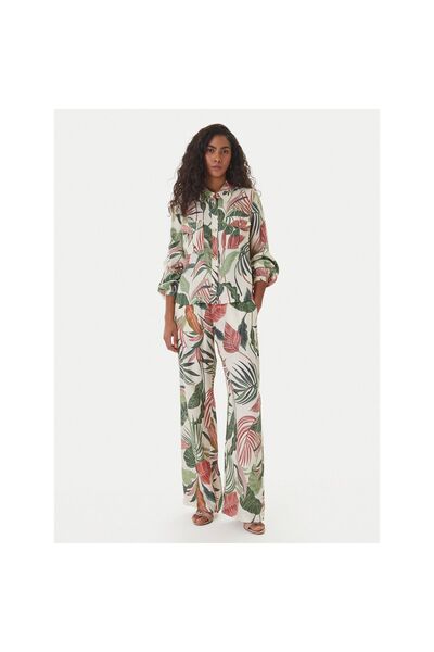 Guess Cămașă de damă W6GH22W1789 Multicoloră