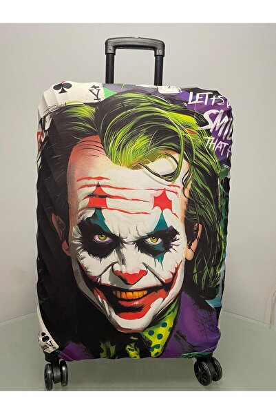 GANUE Suitcase Cover -Clown