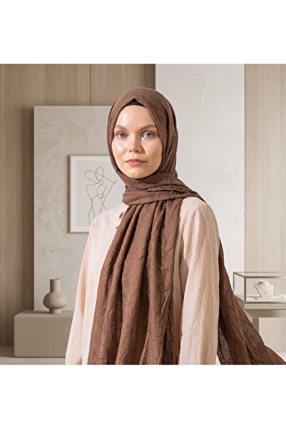Mira İpek Bamboo kraş shawl - a timeless women's shawl