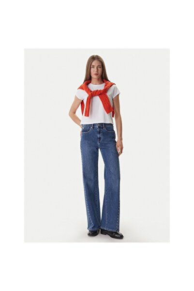 Dkny Tricou de damă DJ6T1740 Alb