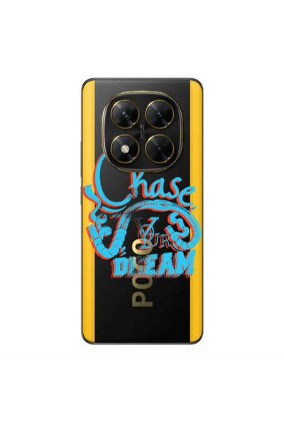 Other Xiaomi Poco X7 Chase Your Dream Transparent Silicone TPU Θήκη