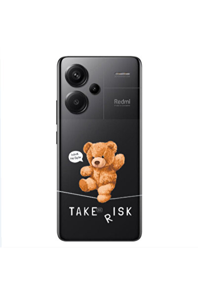 Other Xiaomi Redmi Note 13 Pro+ 5G Take risk Transparent Silicone TPU Θήκη