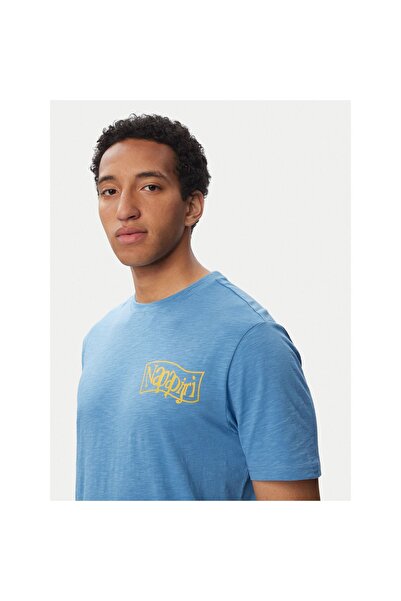 Napapijri Tricou bărbătesc NP0A4HZYB9A1 Albastru