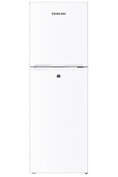 Nikai 138L Compact Refrigerator with Freezer | (4.9 Cu. Ft.) Defrost Function...