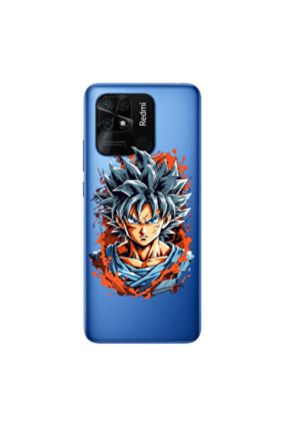 Other Xiaomi Redmi 10C Anime Goku Transparent Silicone TPU Θήκη