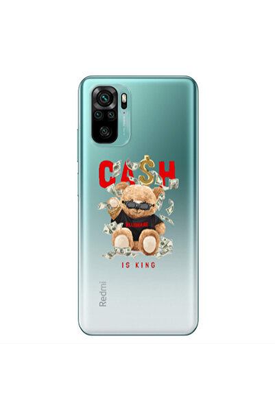 Other Xiaomi Redmi Note 10S Cash is king Transparent Silicone TPU Θήκη
