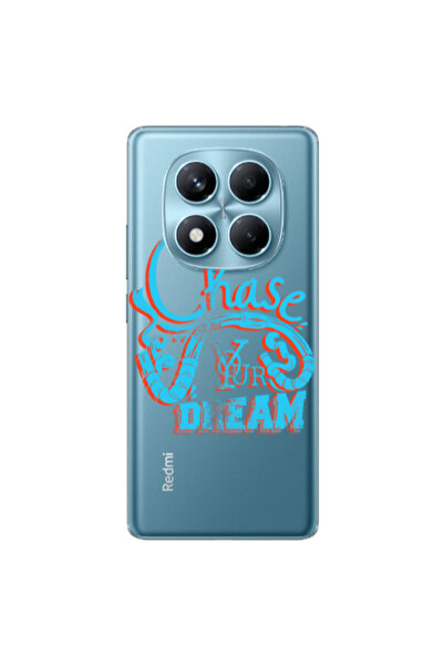Other Xiaomi Redmi Note 14 Pro Chase Your Dream Transparent Silicone TPU Θήκη