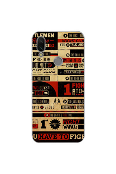 Other Xiaomi Redmi Note 7 Night at Transparent Silicone TPU Θήκη