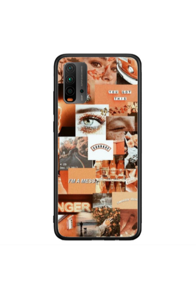 Other Xiaomi Redmi 9T Courase Black Glossy Θήκη