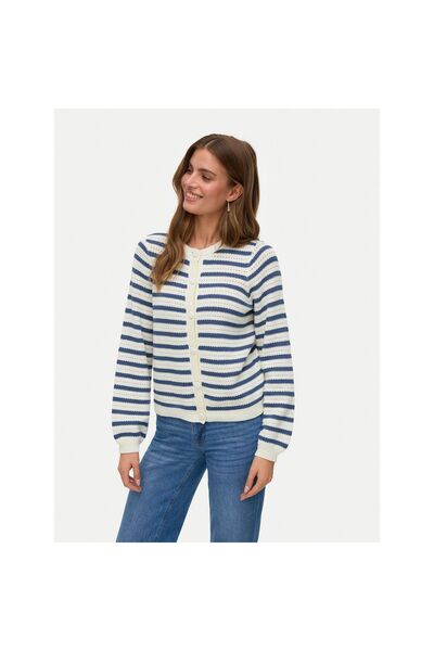 Vero Moda Cardigan de damă 10338565 Bej