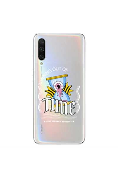 Other Xiaomi Mi 9 Lite Running out of time Transparent Silicone TPU Θήκη