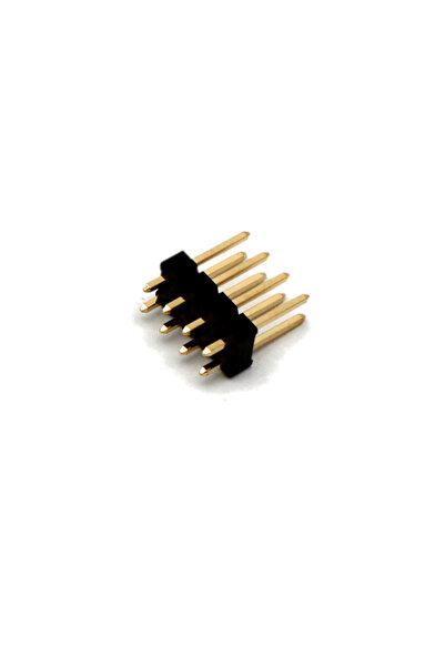 OEM Male vertical pin strip 2x4 2.54mm - 8 pins