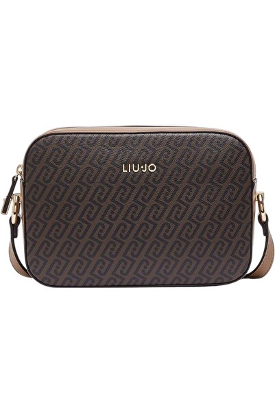 Liu Jo Μεσαία τσάντα χιαστί με μονόγραμμα - AF6211-E1137-81140