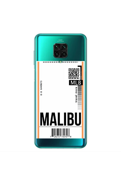 Other Xiaomi Redmi Note 9 Pro Malibu Travel More Transparent Silicone TPU Θήκη