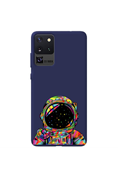 Other Samsung S20 Ultra Astronaut 209 Dark blue Colored Silicone TPU Θήκη
