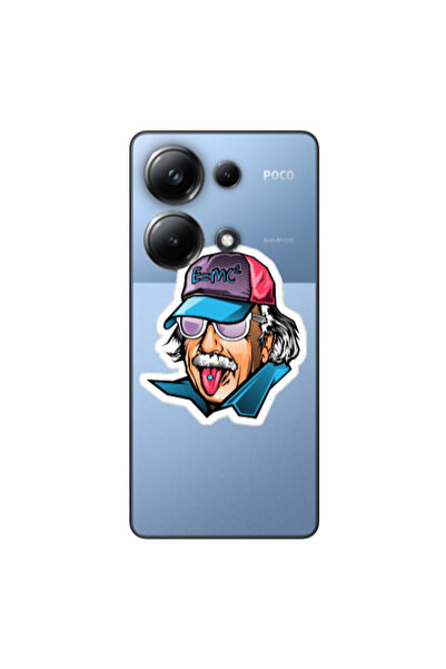Other Xiaomi Poco M6 Pro 4G Einstein Transparent Silicone TPU Θήκη