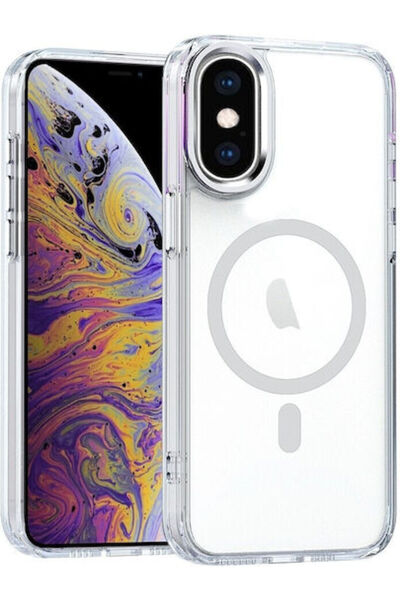 OEM Πίσω Κάλυμμα Διαφανές (iPhone XS Max) Κωδικός: 01IPH5034