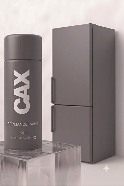 caxcolors CAX Profesyonel Buzdolabı ve Beyaz Eşya Yenileme Sprey Boyası 400ml