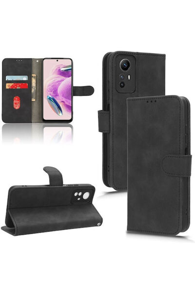 OEM Θήκη Πορτοφόλι Μαύρη (Redmi Note 12S) Κωδικός: 01XIA2917