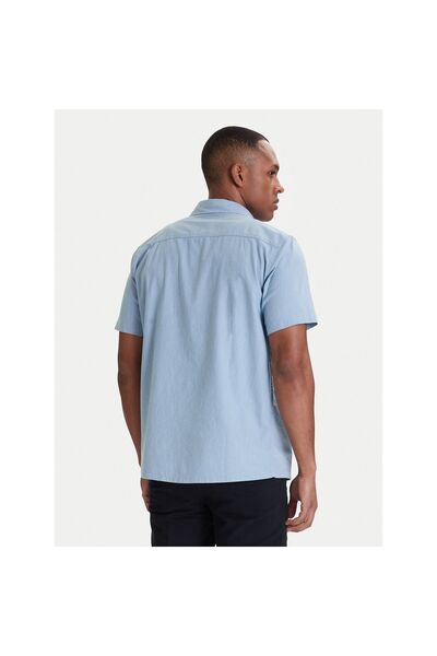 Quiksilver Cămașă bărbătească EQYWT04623-BHL0 Albastru