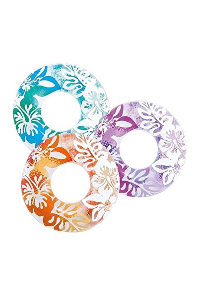 Intex Clear Color Tube - Assorted 91cm