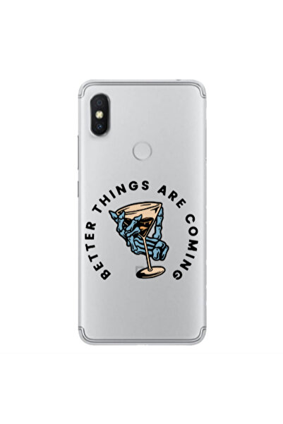 Other Xiaomi Redmi S2 Better Things Are Coming Transparent Silicone TPU Θήκη