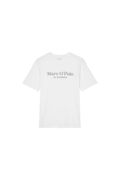 Marc O Polo Tricou bărbătesc B21201251052 Alb