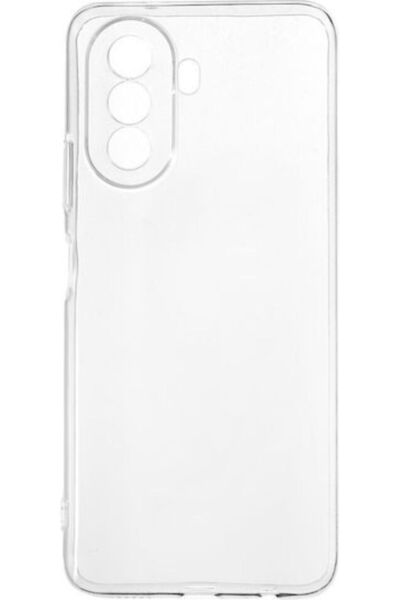 OEM Πίσω Κάλυμμα Σιλικόνης Διαφανές (Huawei Nova Y70) Κωδικός: 01HUA1687