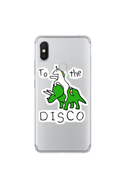 Other Xiaomi Redmi S2 To the disco Transparent Silicone TPU Θήκη