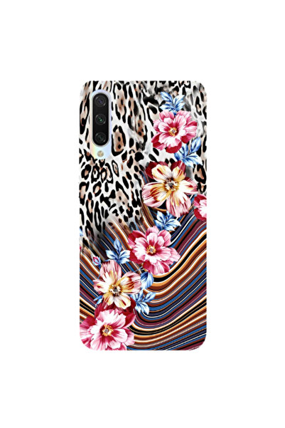 Other Xiaomi Mi 9 Lite Leopar patterned Transparent Silicone TPU Θήκη