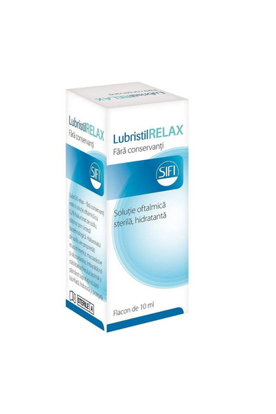 Sifi Picături pentru ochi Lubristil Relax 0.15%, 10 ml, SIFI, pentru iritatii...