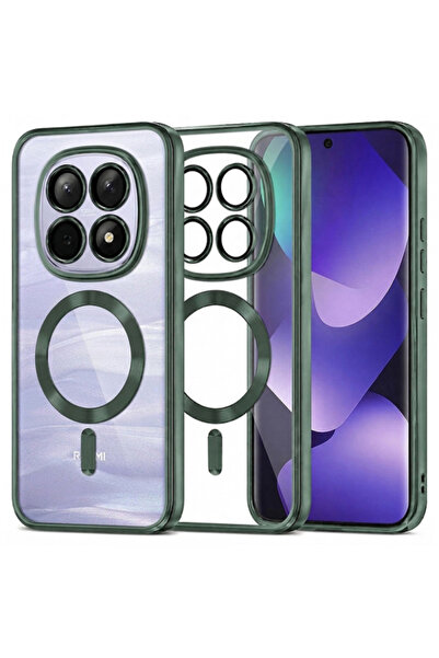 Techsuit MagSafe калъф за Xiaomi Poco M8 / Redmi Note 15 5G / Note 15 4G, Tec...