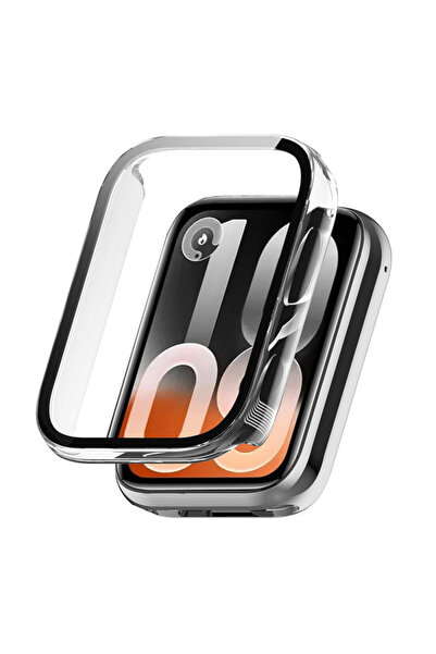 Techsuit Husa Defense360 Pro pentru Xiaomi Smart Band 10 Pro, Transparenta