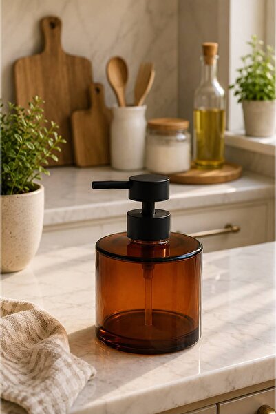 Janset cam sıvı sabunluk 500 ml