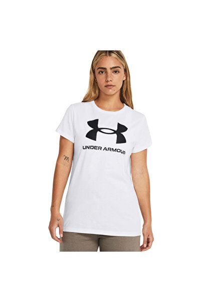 Under Armour LIVE SPORTSTYLE GRAPHIC SSC 1356305-111 Λευκό L