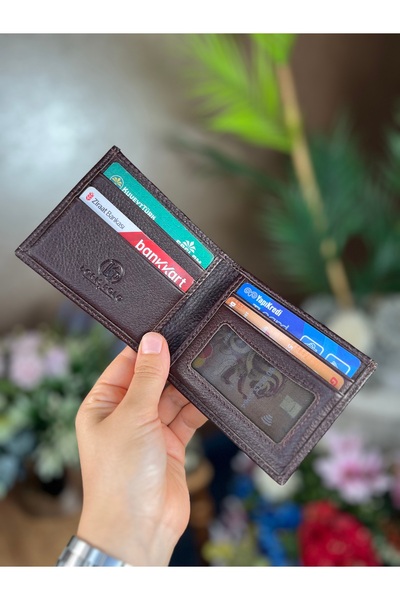 LORİS POLO Genuine Martin Leather |   Unisex Rfid Protected Premium Wallet