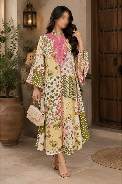 RONZA Women's Wide-Sleeved Jalabiya
