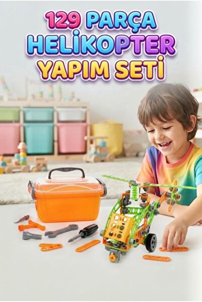 Tıfıl Toys مجموعة تصميم مبتكرة تعليمية مكونة من 129 قطعة - لعبة تعليمية لبناء...