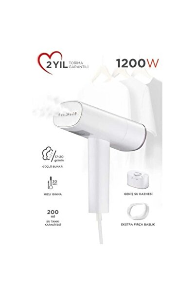 Empressco Powerful 1200W Portable Travel Steamer for Wrinkle-Free Clothing