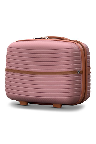 ZAAPPY Hard Shell Travel Makeup Case, Unbreakable PP Material, Lightweight, B...
