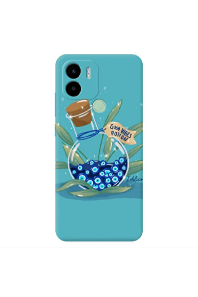 Other Xiaomi Redmi A1 + Good vibes potion Transparent Silicone TPU Θήκη