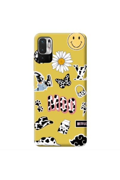 Other Xiaomi Redmi Note 10 Pro 5G Find Yourself 6 Yellow Colored Silicone TPU...