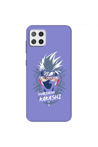 Other Samsung A22 5G Anime Mangoo Purple Colored Silicone TPU Θήκη