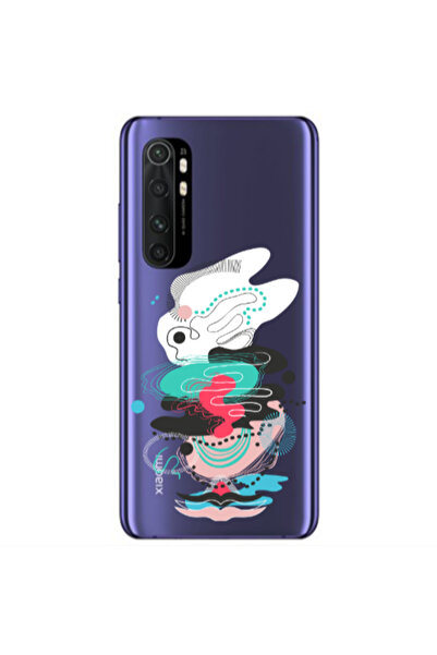 Other Xiaomi Mi Note 10 Lite Abstract 50 Transparent Silicone TPU Θήκη