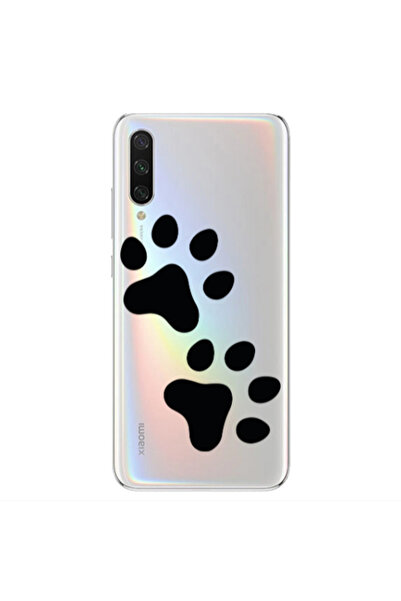 Other Xiaomi Mi 9 Lite Paws Transparent Silicone TPU Θήκη